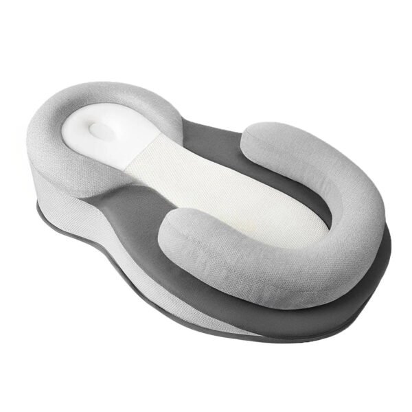 Zazee Baby Swim Float Canopy Anti-Reflux Elevated Baby Lounger