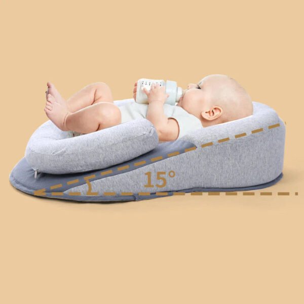 Zazee Baby Swim Float Canopy Anti-Reflux Elevated Baby Lounger - Image 4