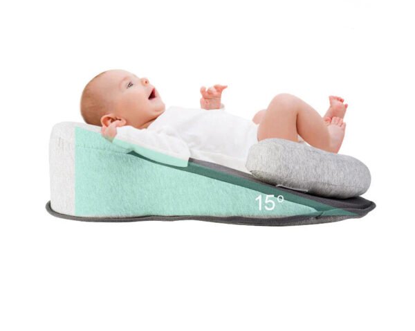 Zazee Baby Swim Float Canopy Anti-Reflux Elevated Baby Lounger - Image 2